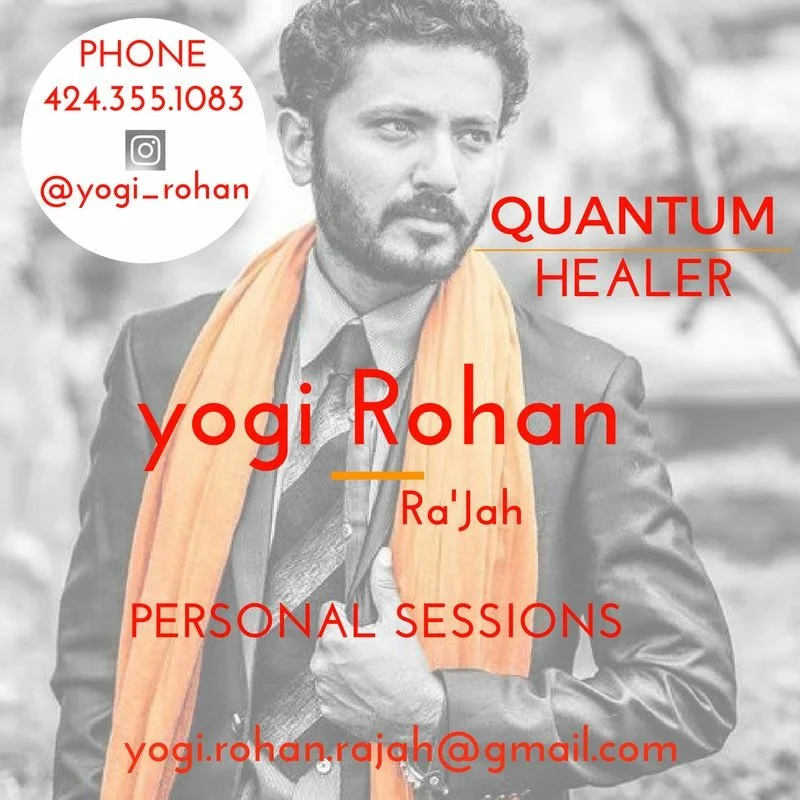 Retreats and events with Yogi Rohan
