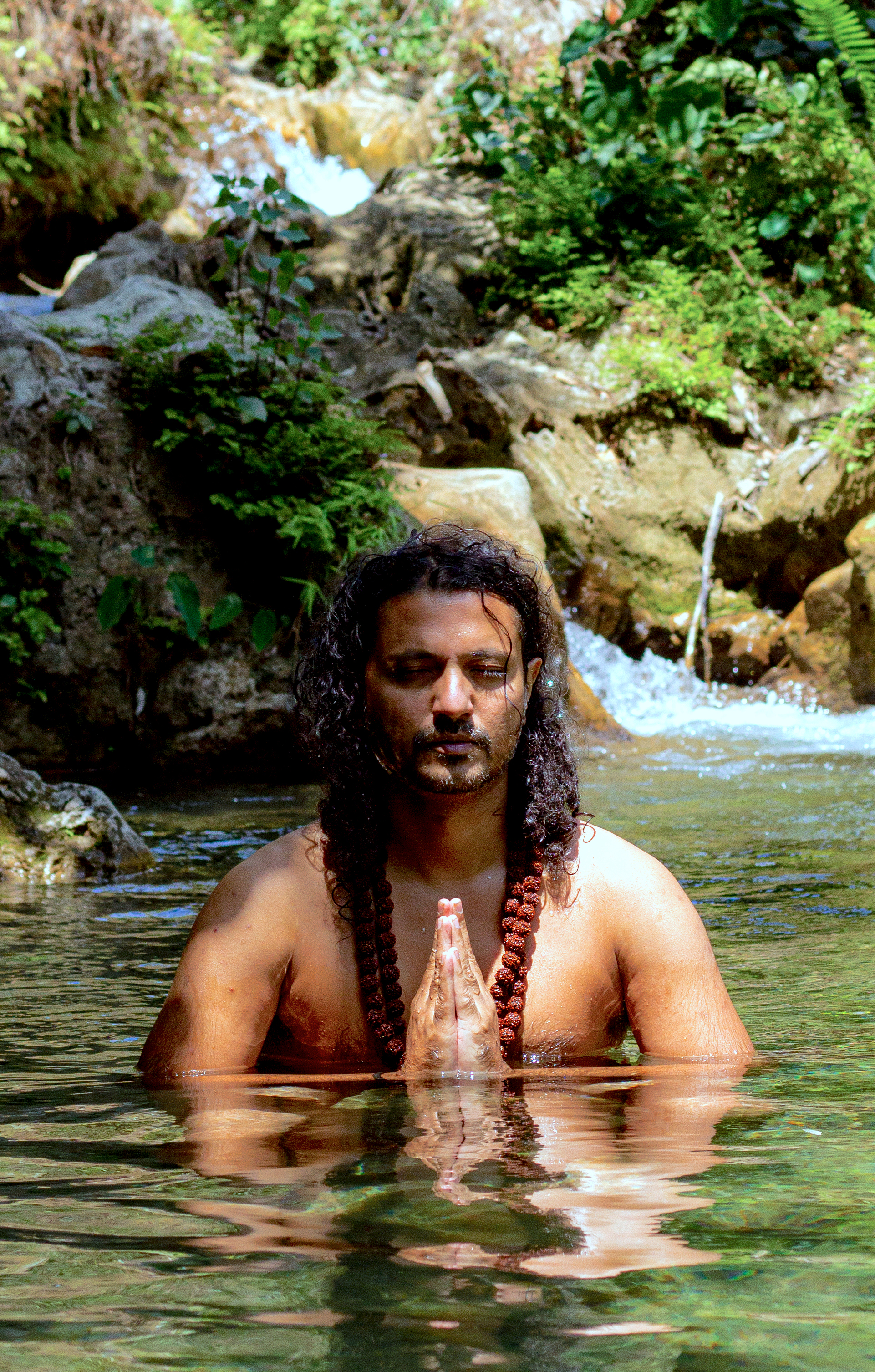 Yogi Rohan, facilitator of the Awakened Hearts Retreat