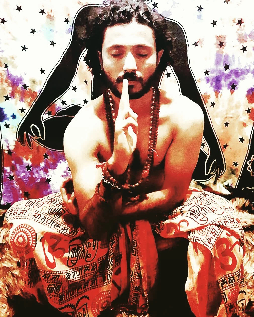 Portrait of Yogi Rohan Ra'Jah