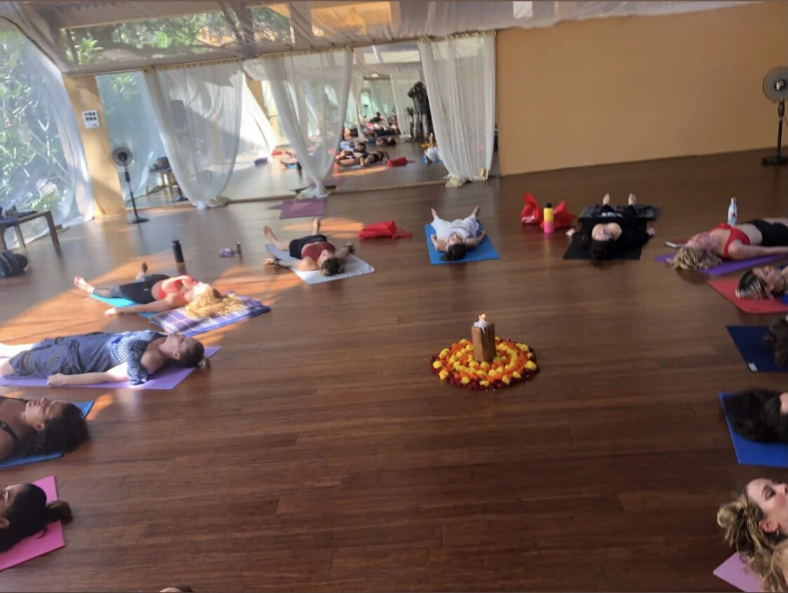 Retreat setting for deep spiritual practice